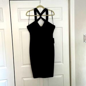 Express Keyhole neck Dress
